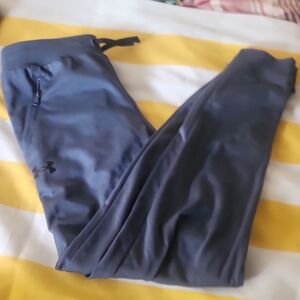 Under Armour Charcoal Athletic Pants